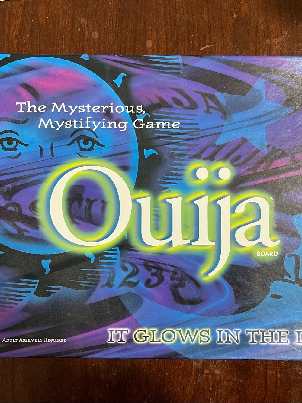 Glow in the Dark Ouija Board Game